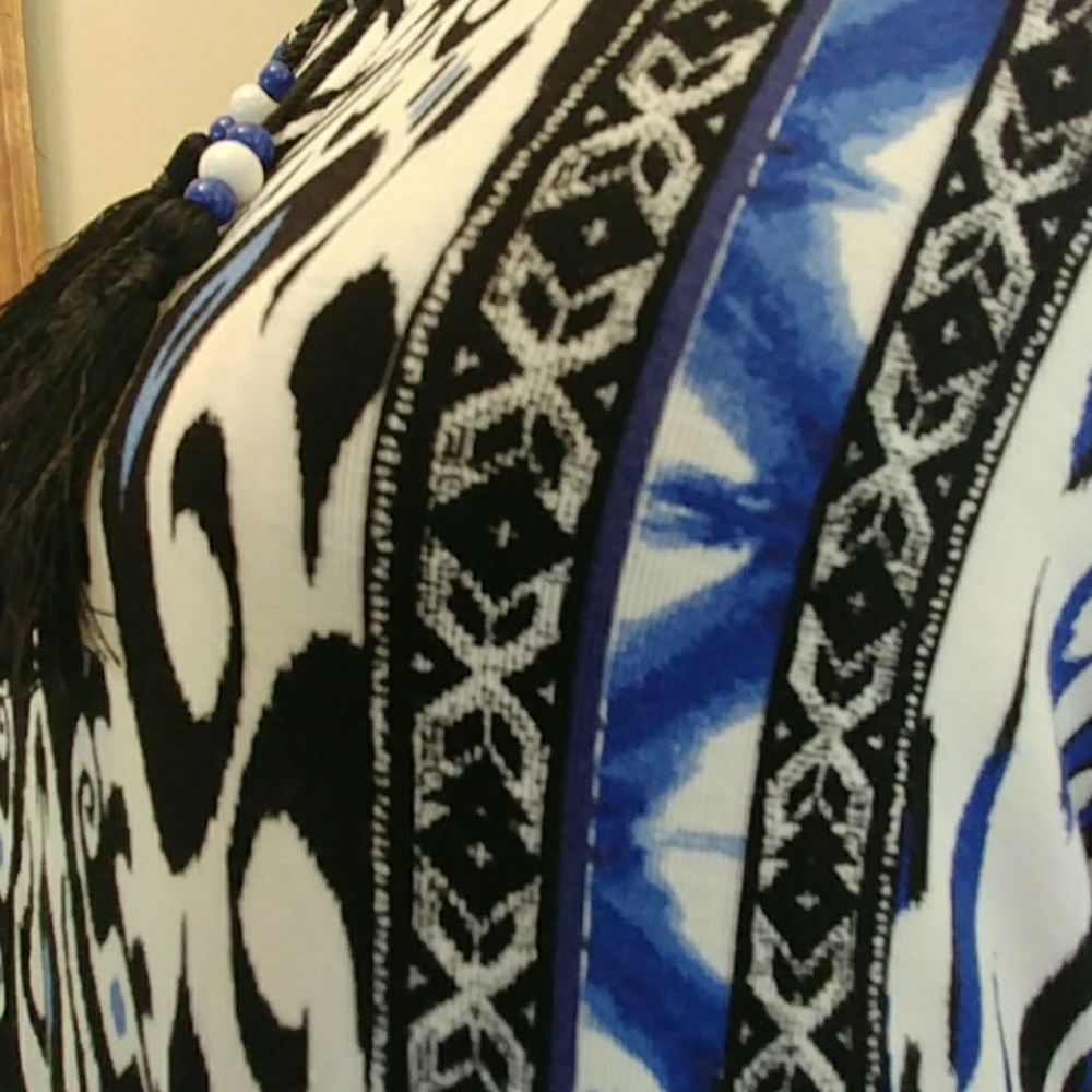 Ruby Rd. Abstract L/S Tunic - image 2